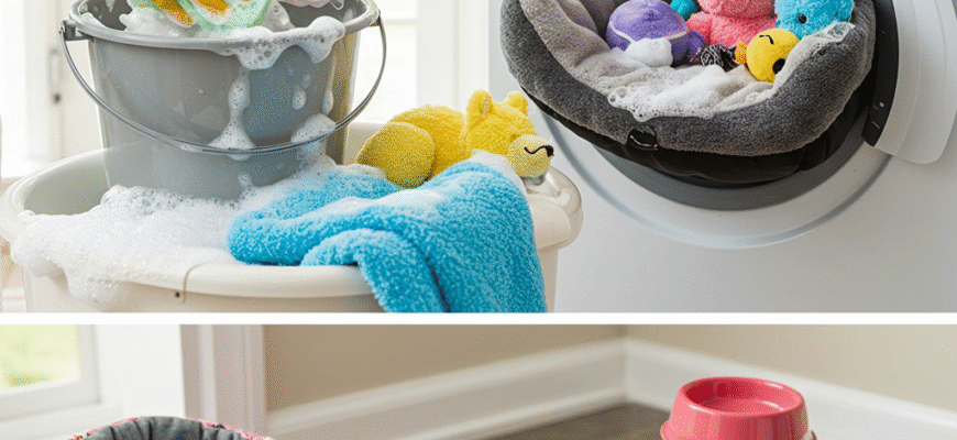 Spring Cleaning Your Pets Gear Toys Beds and Bowls