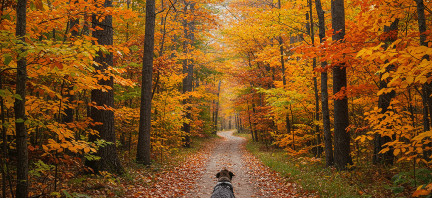 Fall Foliage Hikes Best DogFriendly Trails