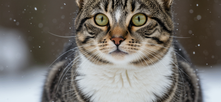 Winter Safety Checklist for Outdoor Cats
