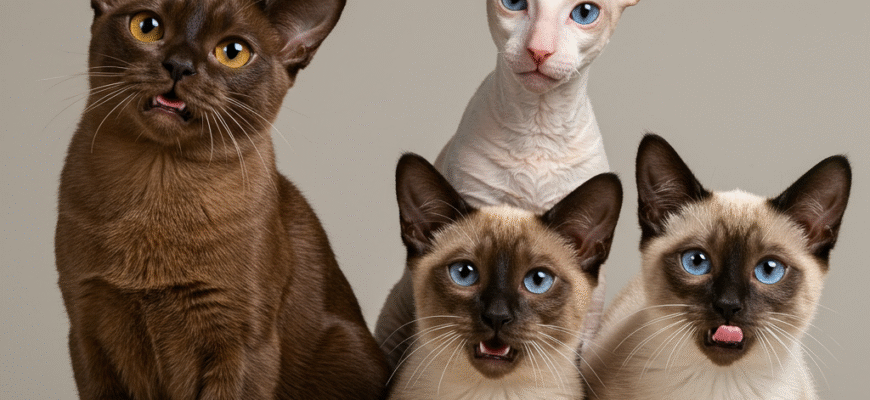 Cat Breeds That Are Known for Being Very Vocal
