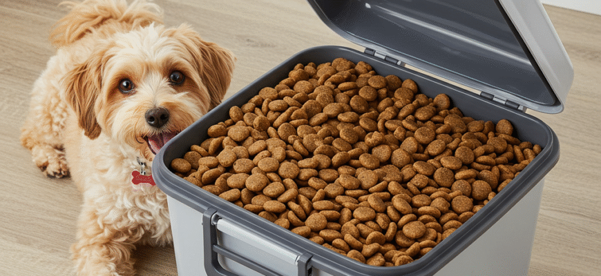 Choosing the Best Dog Food Storage Container for Freshness