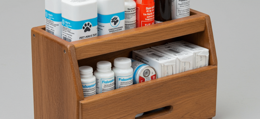 DIY Pet First Aid Station Organization Ideas