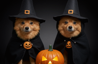 Safe Halloween Decorations for Pet Households