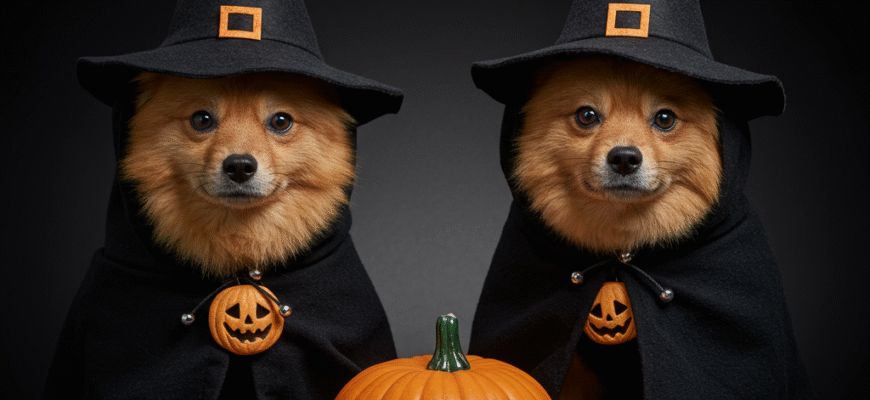 Safe Halloween Decorations for Pet Households