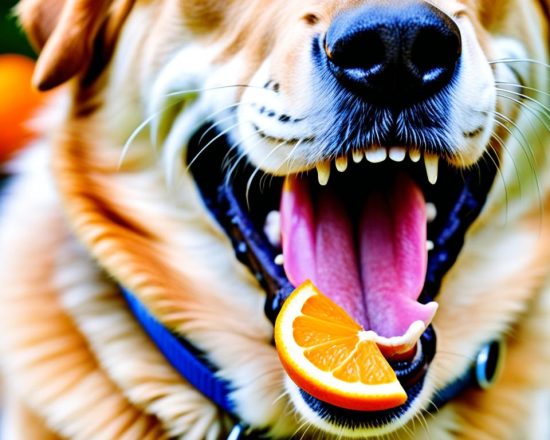 can dogs eat oranges