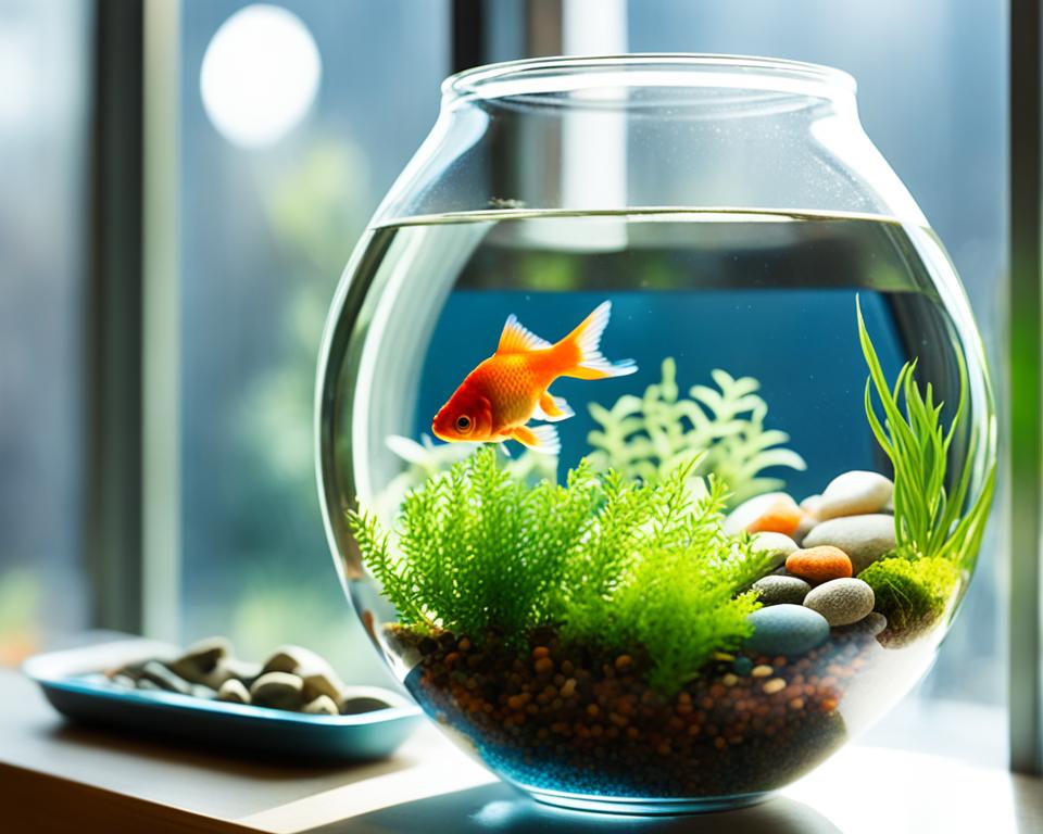 goldfish lifespan in different habitats