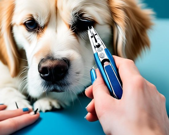 how to cut dog nails