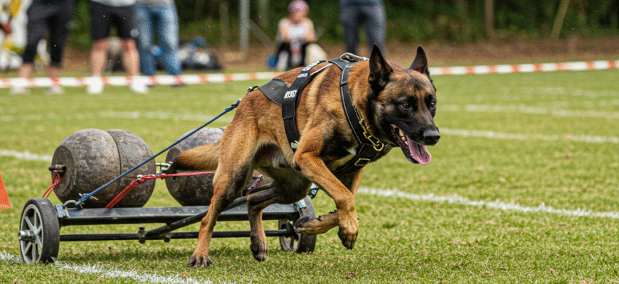 Introduction to Weight Pulling Strength Sports for Dogs