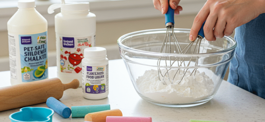 Making PetSafe Sidewalk Chalk