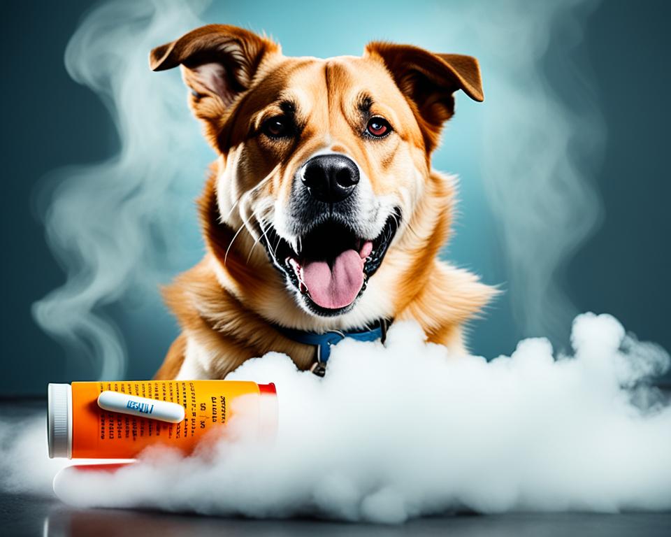 medications causing dog panting