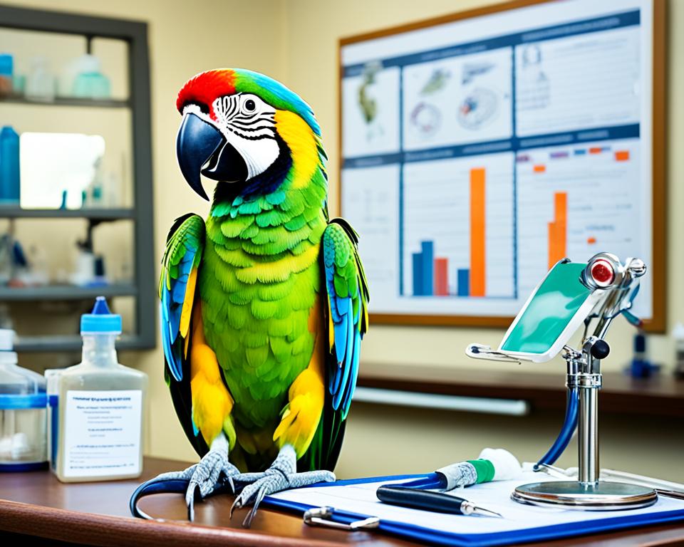 parrot veterinary care