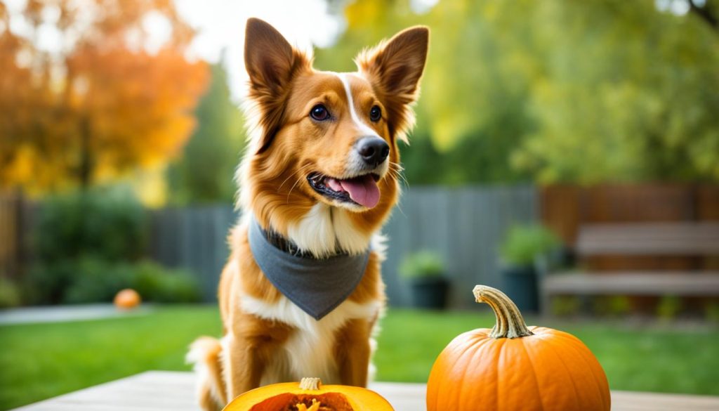 pumpkin for constipated dogs