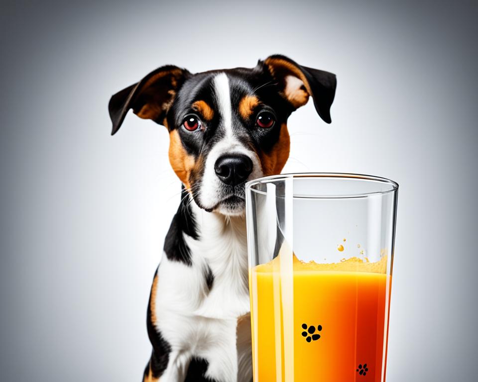 risks of feeding orange juice
