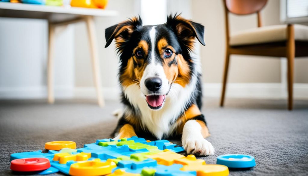 Activities to distract dogs from tail-chasing