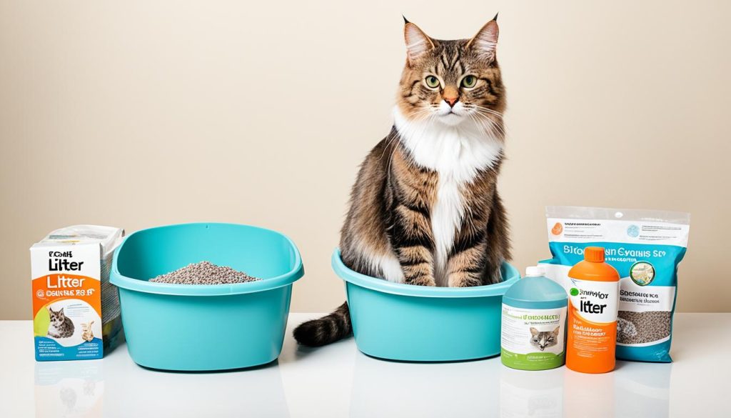 Addressing the root cause of senior cat litter box issues