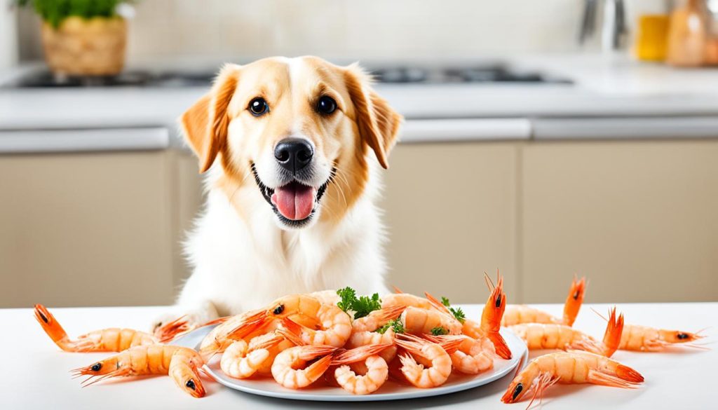 Cooked Shrimp for Dogs