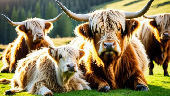 Highland Cows as Pets: Affection Meets Agriculture