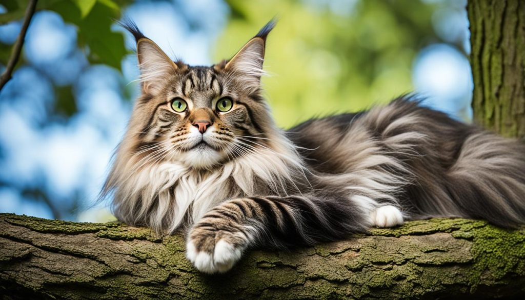 Maine Coon cat