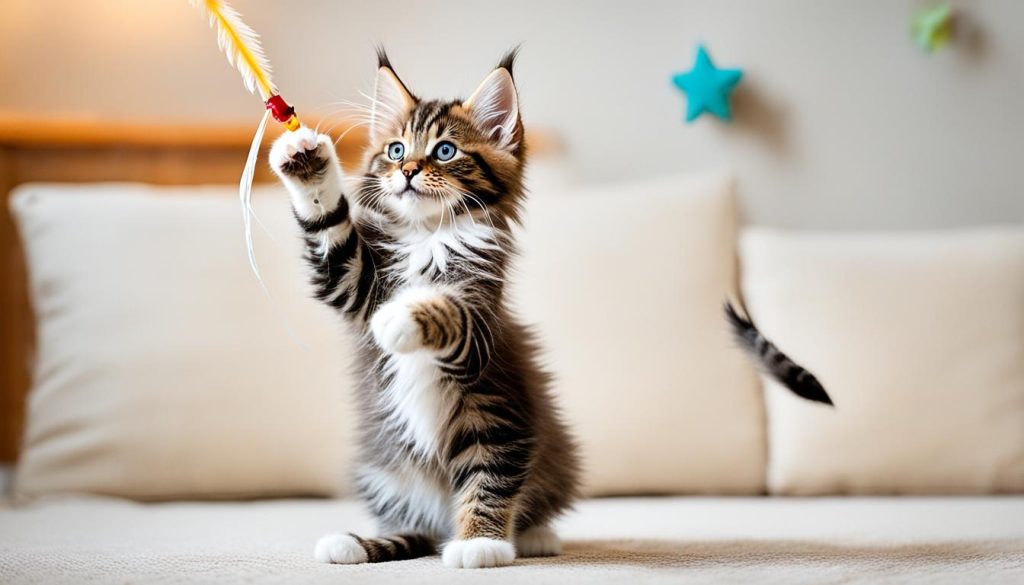 Maine Coon kitten growth stages