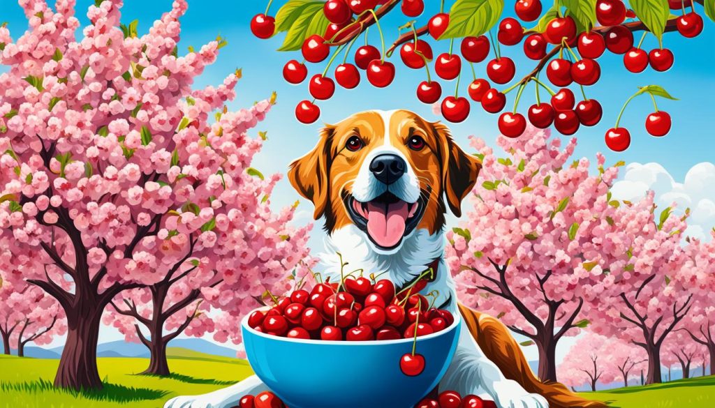 Nutritional Value of Cherries for Dogs