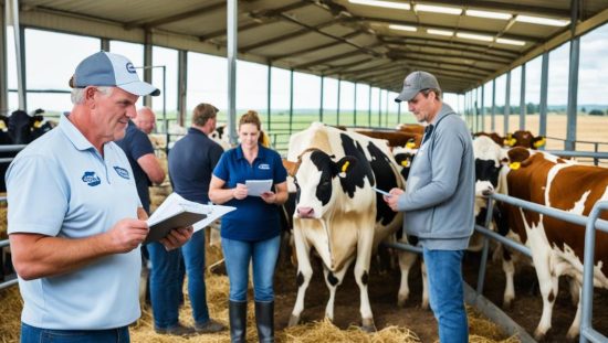 Optimizing Cow Health Through Weight Management