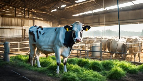 Temperature Management: Keeping Cows Cool and Comfortable