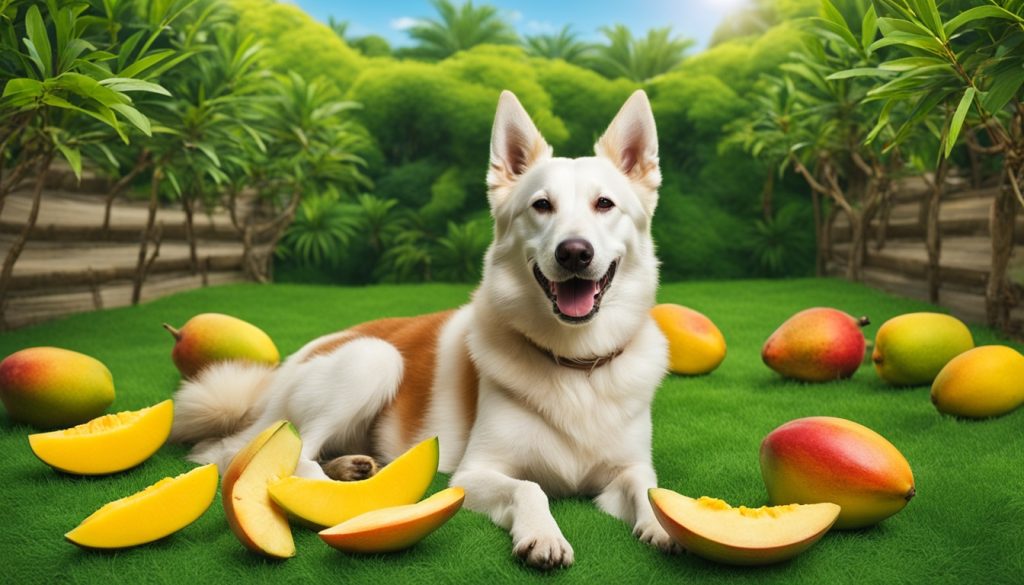 benefits of mango for dogs