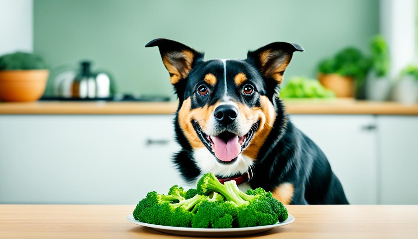 can dogs eat broccoli