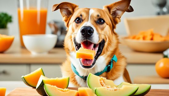 can dogs eat cantaloupe