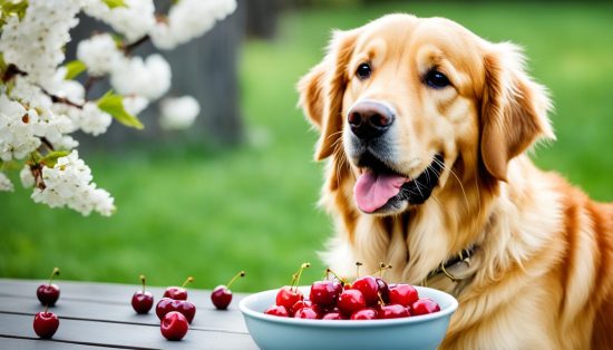 can dogs eat cherries