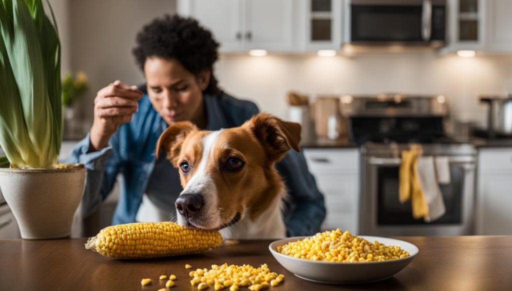 can dogs eat corn