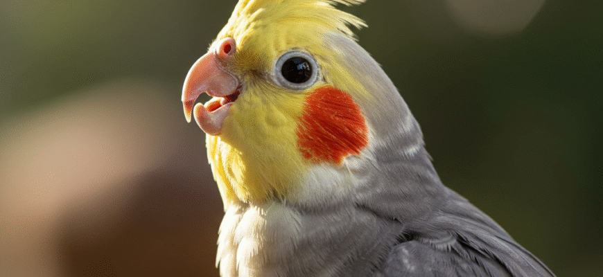 Cockatiel Whistling and Talking Guide