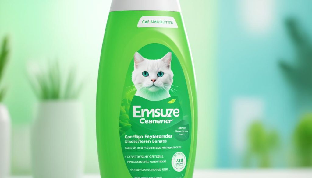 enzyme cleaners for cat odor removal