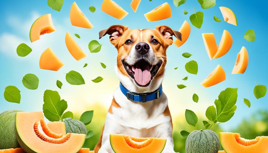 health benefits of cantaloupe for dogs