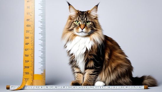 how big do maine coon cats get