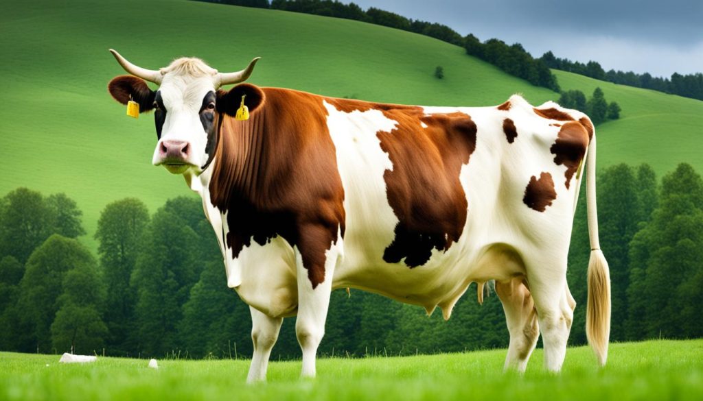 lifespan of dairy and beef cattle