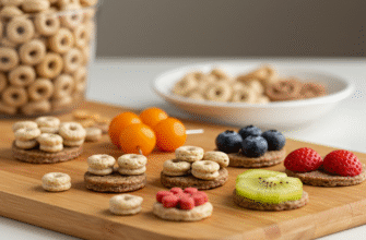 Making PetSafe Edible Jewelry Cheerios etc