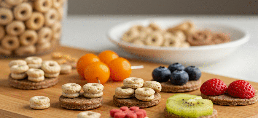 Making PetSafe Edible Jewelry Cheerios etc