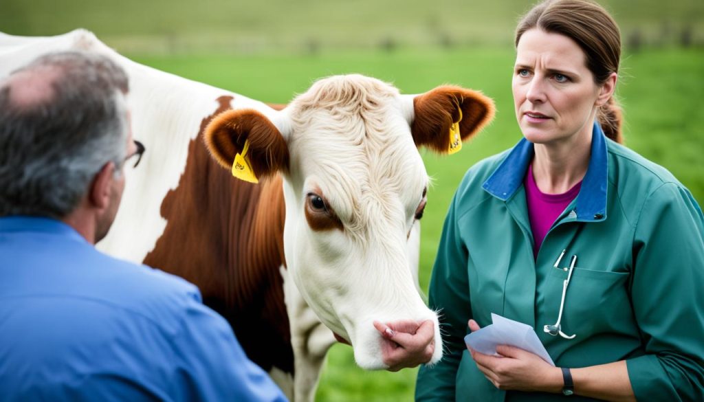 managing pregnancy toxaemia in cows
