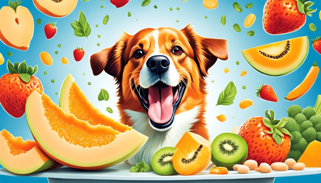 nutritional benefits of cantaloupe for dogs