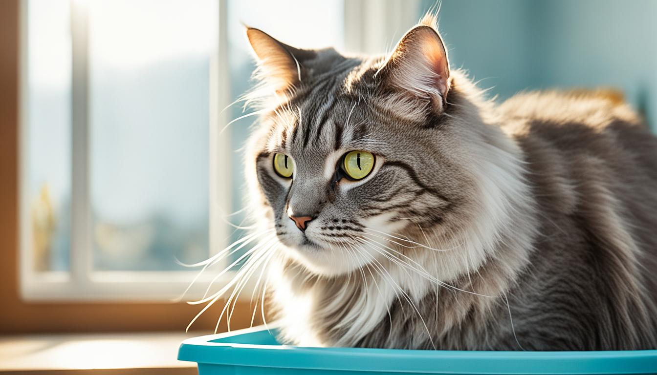 older cat stopped using litter box