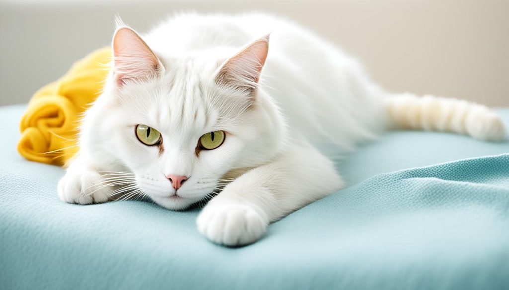 psychological impact of a deceased cat's visitations