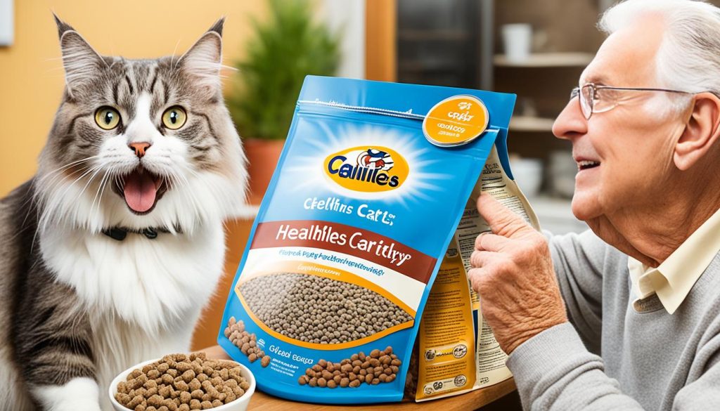 selecting the best cat food for elderly cats