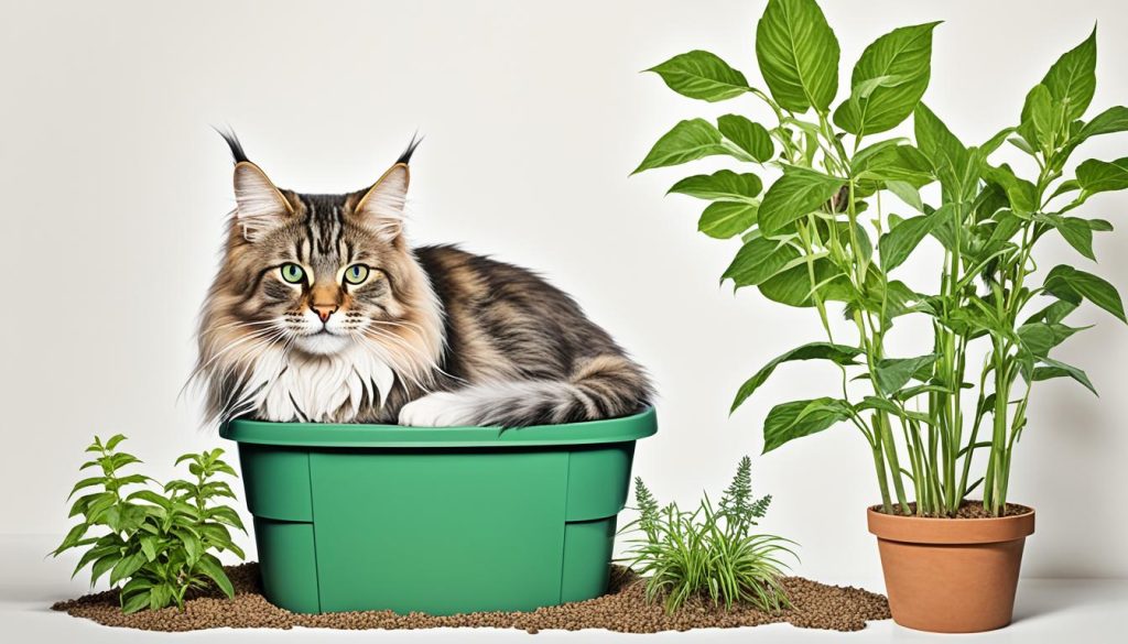 size of adult Maine Coon cats