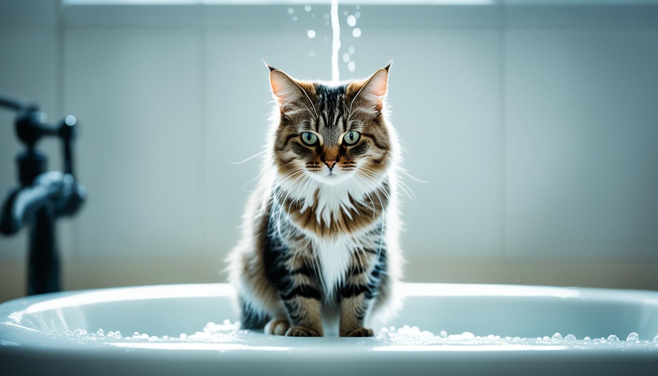 why do cats hate water