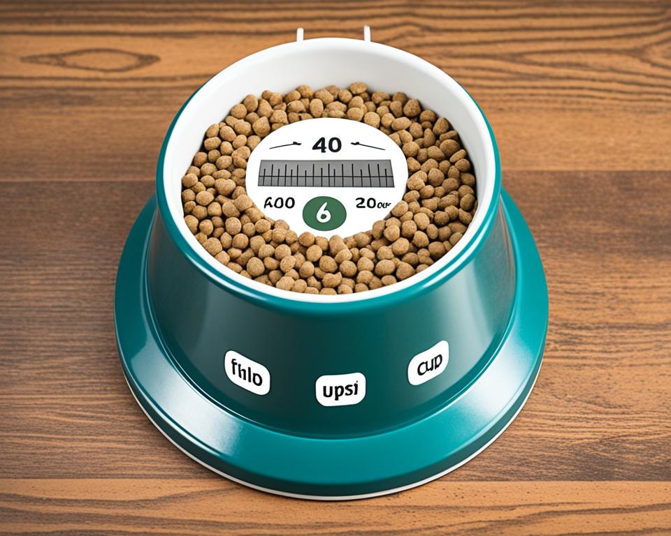 Kibble density and cup-to-pound conversion