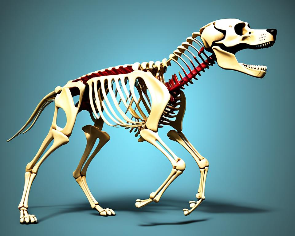 canine skeletal anatomy