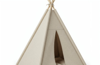 DIY Pet Teepee Tent Sewing Pattern