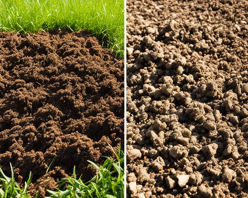 dog poop vs cow manure