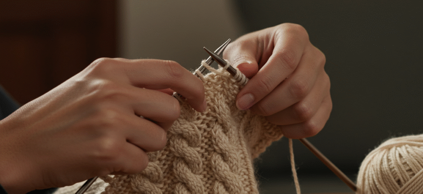 Knitting a Simple Dog Sweater Beginner Pattern